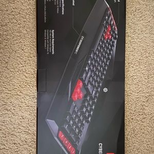 CyberPower MultiMedia Keyboard